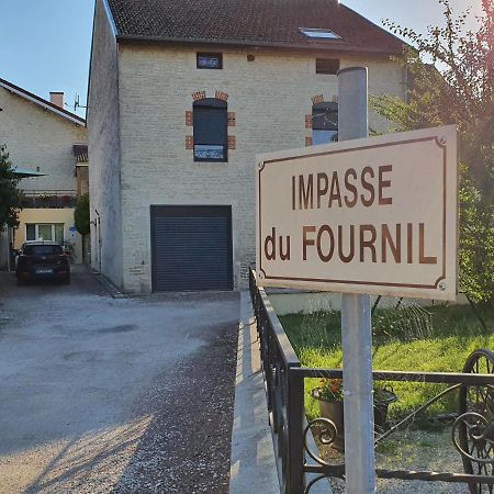 L'Oustalou Villa Vieville Buitenkant foto