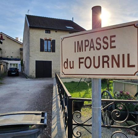 L'Oustalou Villa Vieville Buitenkant foto